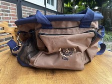 USG Putztasche groß braun/beige Putzzeug Aufbewahrung Stalltasche
