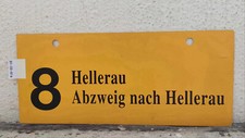 Hellerau abzweig nach - 8,