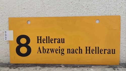 Hellerau abzweig nach - 8,