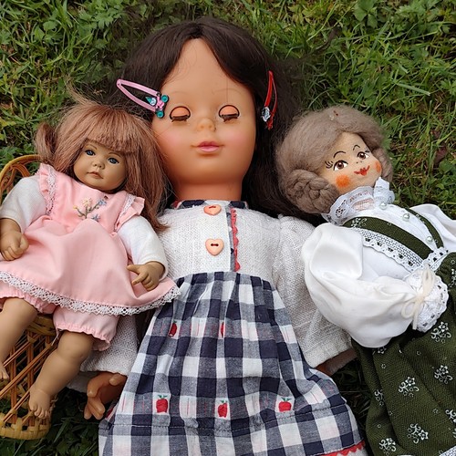 Spielpuppe konvolut styropor - spielpuppe,