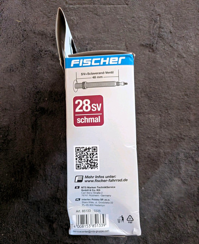 Fischer fahrradschlauch - fischer,