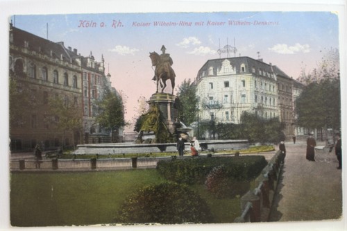 Postcard cologne kaiser - cologne,