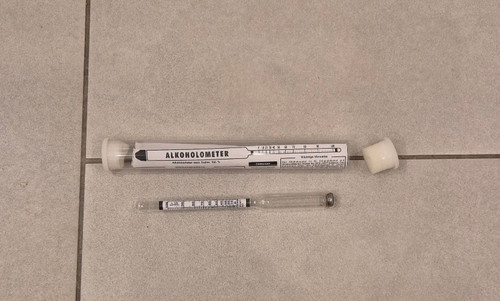 Alkoholmeter nach tralles - alkoholmeter,