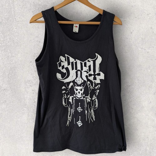 Ghost papas wrath tank top - wrath,