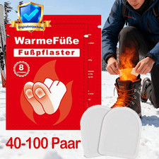 80pcs WÄRMGO Fußwärmer