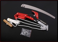 Teleskopsäge Teleskop Astschere Astsäge Seilzug Säge Gartensäge Baumsäge Schere