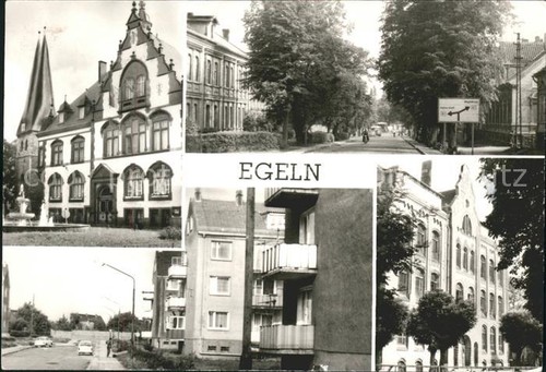 Egeln rathaus strassenpartien - egeln,
