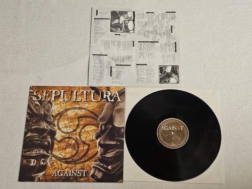 Sepultura against - sepultura-against, lp