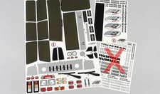 Dekorbogen Modell-Aufkleber