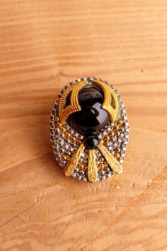 Vintage orig 80er brosche - orig,