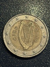 2 Euro  2002 Irland Irische
