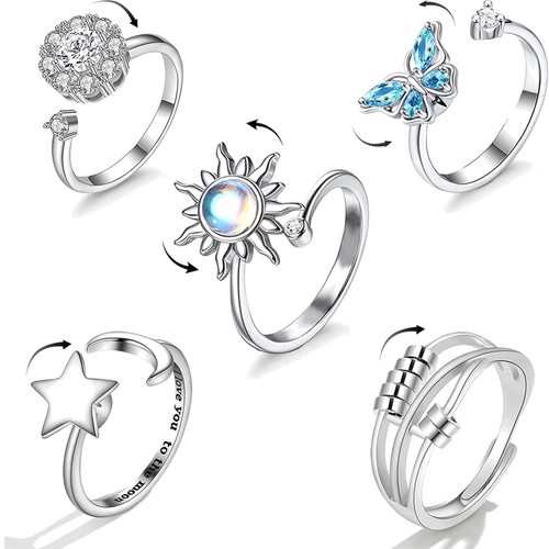 Ring set verstellbar fidget - ring,