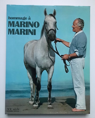Hommage marino marini - marino, xxe