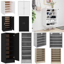 Schuhschrank Schuhregal Schuhkommode Schuhständer Schuhablage Flurschrank DE