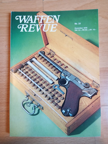 Waffen revue karl pawlas - waffen,