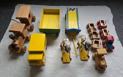 Ddr holz spielzeug - holz,