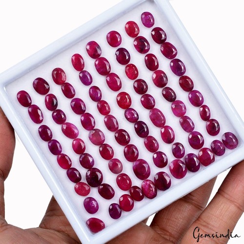 134 natürliche red pink - 134.00, ct