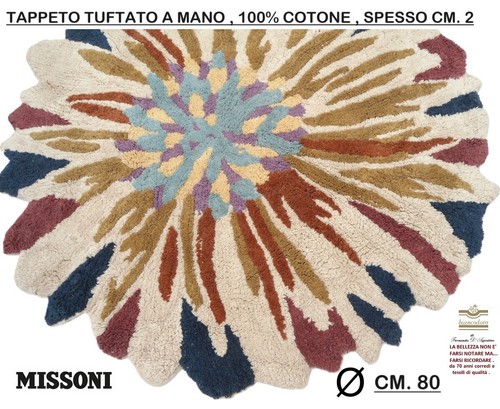 Runder teppich missoni 100 - teppich,