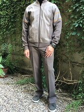 70er Vintage Trainingsanzug Freizeitanzug "Schneider" 54 (50- 52) PE/Wolle top!