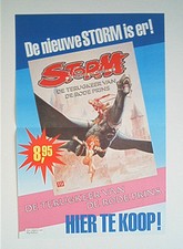 Poster Storm by Don Lawrence (