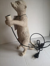 Tierlampe Erdmännchen 37 cm