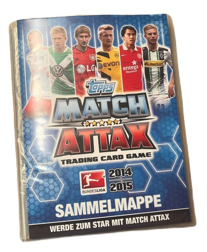 Topps match attax bundesliga - topps,