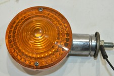 YAMAHA RS 100 1Y8 BLINKER BLINKERGEHÄUSE BLINKERGLAS GEHÄUSE GLAS FLASHER (2)