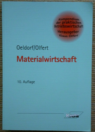 Materialwirtschaft kiehl - materialwirtschaft,,