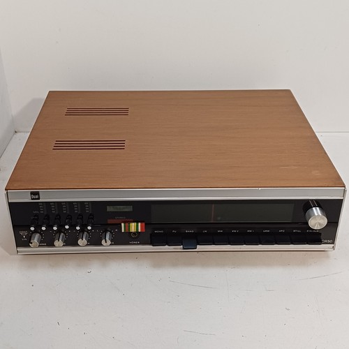 Dual vintage receiver - cr,