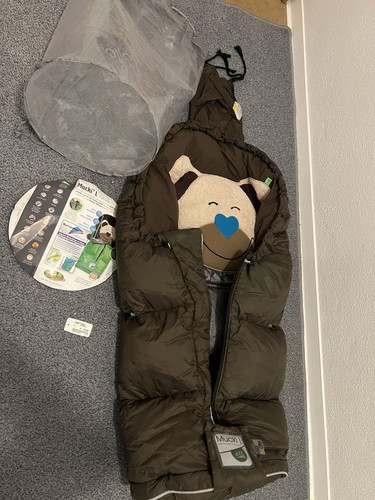 Mucki winterfußsack für - l,