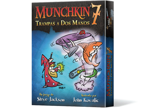 Munchkin trampas a - trampas,