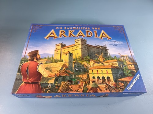 Die baumeister von arkadia - baumeister,