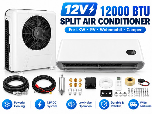 12v 12000btu split klimaanlage - split,