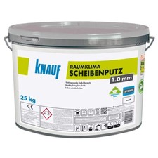 Knauf Raumklima Scheibenputz 1,0 mm 25 Kg Oberputz Innenputz Putz