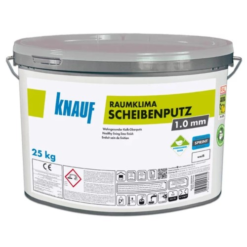 Knauf raumklima scheibenputz - knauf,