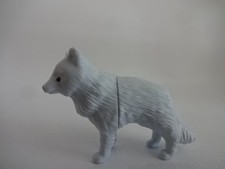 Ü-Ei / 2012 - TR-004 - Polartiere " Der Polarfuchs - 50 mm lang