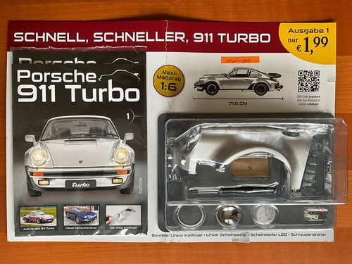 Hachette porsche 911 turbo - hachette,,