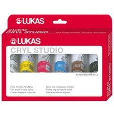 Cryl Studio AcrylfarbenSet 6 x