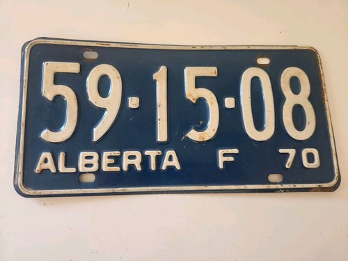Kanada nummernschild alberta - nummernschild,