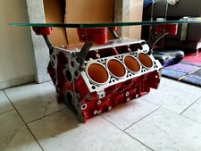 Motorblock-Tisch Einer