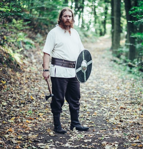 Robuster wikinger gürtel - robuster, wikinger-gürtel