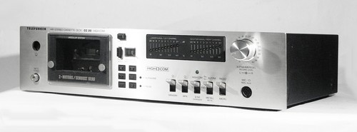 Telefunken hifi tapedeck - telefunken, 20