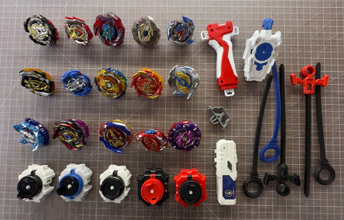 Lot beyblade burst pro - lot,