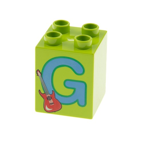 Lego duplo motiv - 1x, bau