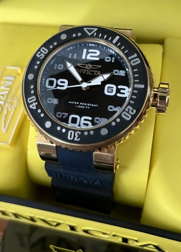 Markante invicta herrenuhr - markante, pro