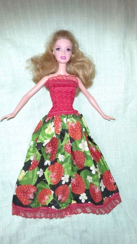 Barbie kleid puppen sommer - barbie,