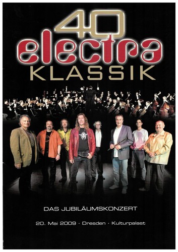 Electra programmheft zum - electra,