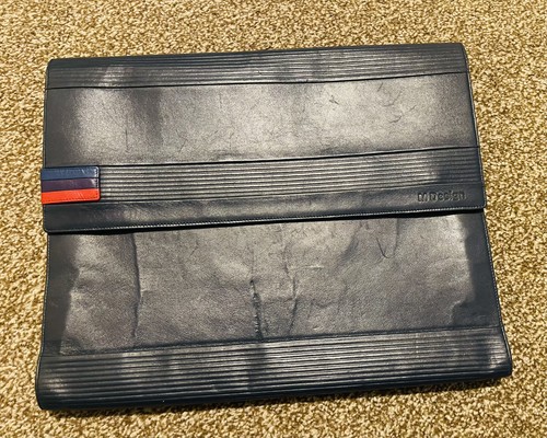 Bmw design folder leather - bmw,
