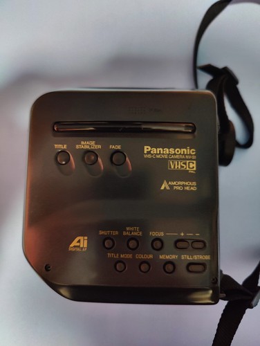 Panasonic vhs s1 - panasonic, vhs-c