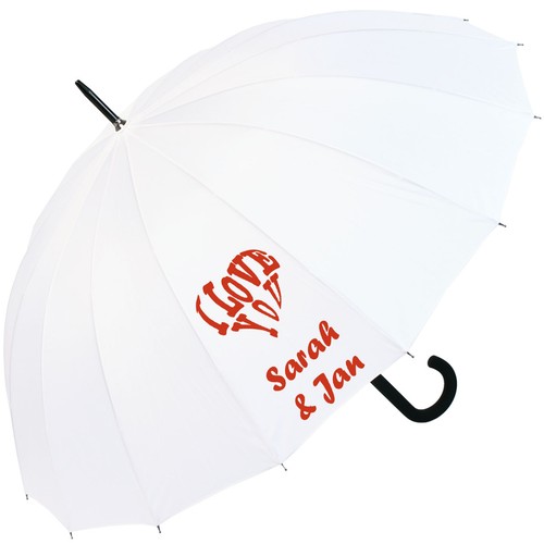 Brella teiliger - ix-brella, 16-teiliger